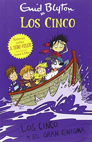 Los Cinco y el gran enigma (Historias Cortas de los Cinco)