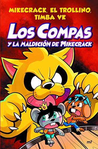 Los Compas y la maldición de Mikecrack (4You2) Los Compas y la maldición de Mikecrack (4You2)