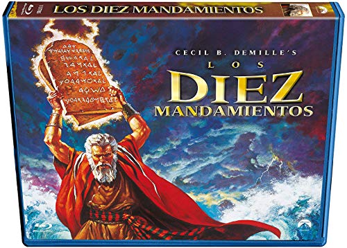 Los Diez Mandamientos Edición Horizontal [Blu-ray]