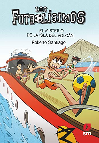 Los Futbolísimos 18: El misterio de la isla del volcán: 0