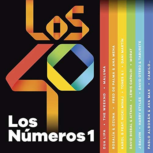 Los Números 1 De Los 40 (2020) (2CD) Los Números 1 De Los 40 (2020) (2CD)
