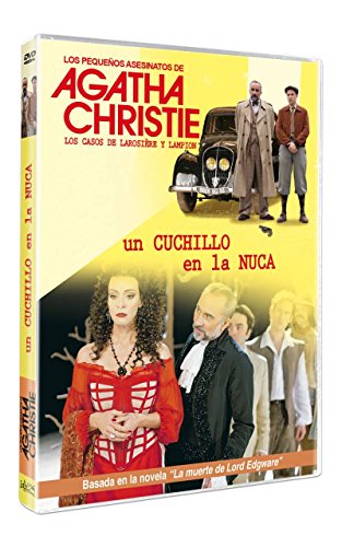 Los pequeños asesinatos de A. Christie: un cuchillo en la nuca [DVD]