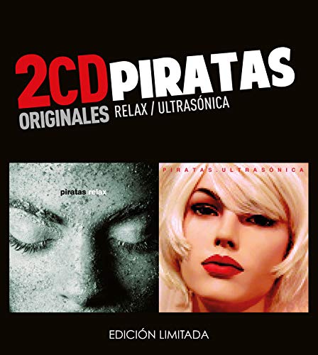 Los Piratas -Relax / Ultrasónica (2 CD)