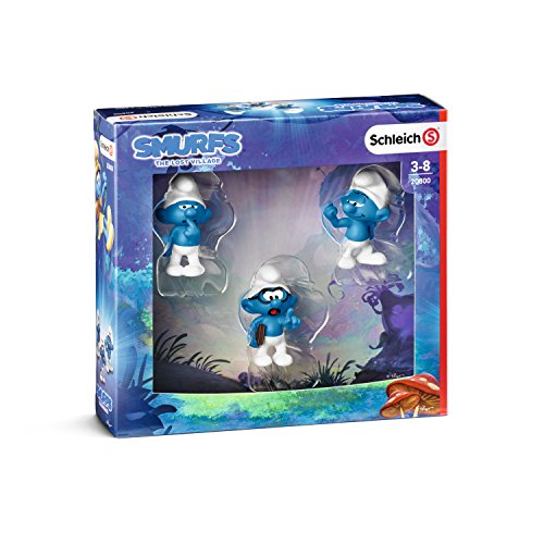 Los Pitufos Schleich Set de Figuras Película La Aldea Perdida Los Pitufos Schleich Set de Figuras Película La Aldea Perdida