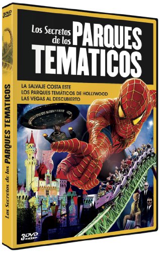 Los secretos de los parques tematicos [DVD]