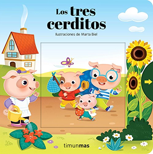 Los tres cerditos: Ilustraciones de Marta Biel (Cuentos clásicos con mecanismos) Los tres cerditos: Ilustraciones de Marta Biel (Cuentos clásicos con mecanismos)