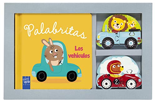 Los vehículos: Mi caja de palabras (Palabritas)