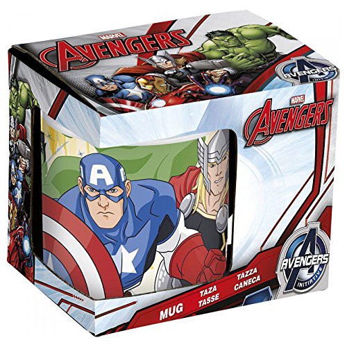 Los Vengadores (Avengers) Taza promo mug ceramica (Stor 79605)