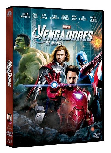 Los Vengadores [DVD]