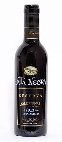 Lote de 24 Botellines Botellas Vino Pata Negra Valdepeñas Reserva 375ml - Vinos Baratos para Detalles de Bodas Lote de 24 Botellines Botellas Vino Pata Negra Valdepeñas Reserva 375ml - Vinos Baratos para Detalles de Bodas