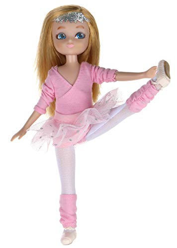 Lottie Muñeca Bailarina de Clase de Ballet | Juguetes de Ballet niñas y niños | Muñeca Bailarina para niñas de 3 4 5 6 7 8