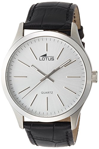 Lotus Reloj Analógico para Hombre de Cuarzo con Correa en Cuero 15961/1 Lotus Reloj Analógico para Hombre de Cuarzo con Correa en Cuero 15961/1