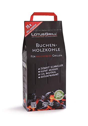LotusGrill LOLK-2500, Standard, 2.5 KG LotusGrill LOLK-2500, Standard, 2.5 KG