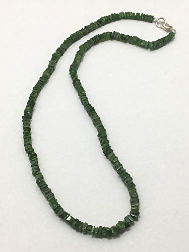 LOVEKUSH LKBEADS Collar con cuentas de cromo natural cuadrado de 4 a 4,5 mm de largo, cuentas semipreciosas, cuentas de disco, collar de cuentas de 4 a 4,5 mm de largo, código HIGH-43013 LOVEKUSH LKBEADS Collar con cuentas de cromo natural cuadrado de 4 a 4,5 mm de largo, cuentas semipreciosas, cuentas de disco, collar de cuentas de 4 a 4,5 mm de largo, código HIGH-43013