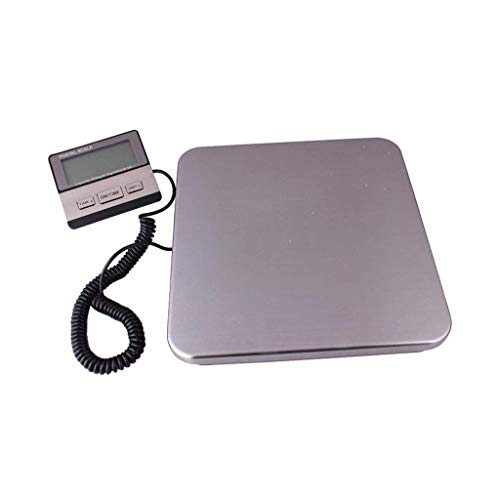 lqgpsx Básculas electrónicas de 200 kg/100g, Sensor de Alta precisión, botón de Acero Inoxidable, Plataforma, Precio, Paquete Postal, Escala de Equipaje de avión expreso lqgpsx Básculas electrónicas de 200 kg/100g, Sensor de Alta precisión, botón de Acero Inoxidable, Plataforma, Precio, Paquete Postal, Escala de Equipaje de avión expreso
