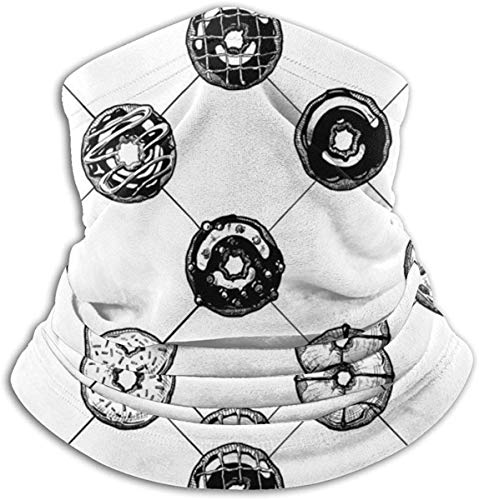 LSalas Creative Biscuit Sports Face Covering - Braga para la cabeza, color negro LSalas Creative Biscuit Sports Face Covering - Braga para la cabeza, color negro