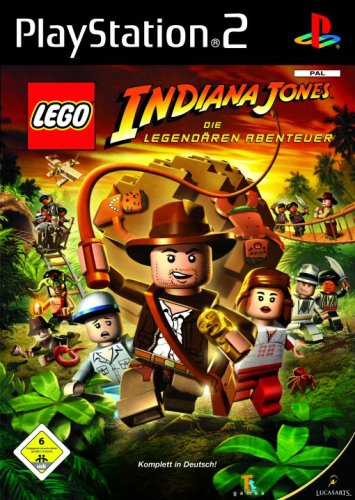 LucasArts LEGO Indiana Jones - Juego (PS2, DEU)