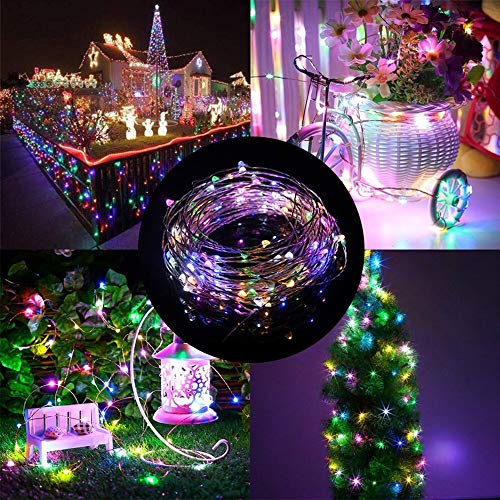 Luces de cadena LED luces de hadas USB luces de vacaciones al aire libre decoración de bodas de Navidad luces de cadena A2 3m30 leds batería Luces de cadena LED luces de hadas USB luces de vacaciones al aire libre decoración de bodas de Navidad luces de cadena A2 3m30 leds batería