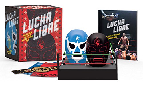 Lucha Libre: Mexican Thumb Wrestling Set (Miniature Editions) Lucha Libre: Mexican Thumb Wrestling Set (Miniature Editions)