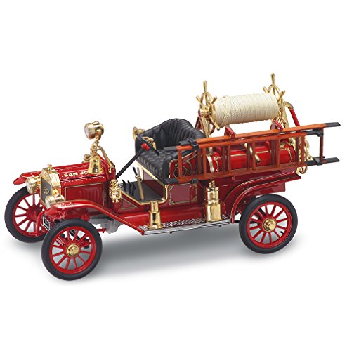 LUCKY Die-Cast 20038 Die Cast 1: 18 1914 Ford Model T Fire Engine Red