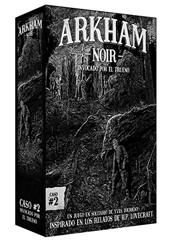 Ludonova - Juego de cartas Arkham Noir 2: Invocado por el trueno, Español (LDNV230001) Ludonova - Juego de cartas Arkham Noir 2: Invocado por el trueno, Español (LDNV230001)