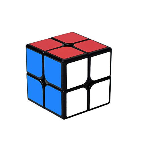 lunaoo Magic Cube 2x2 Speed Cube, Cubo Magico Puzzle 3D Rompecabezas Regalos de Juguetes para Niños y Adultos