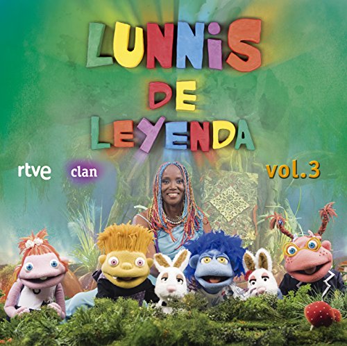 Lunnis de Leyenda - Volumen 3 Lunnis de Leyenda - Volumen 3