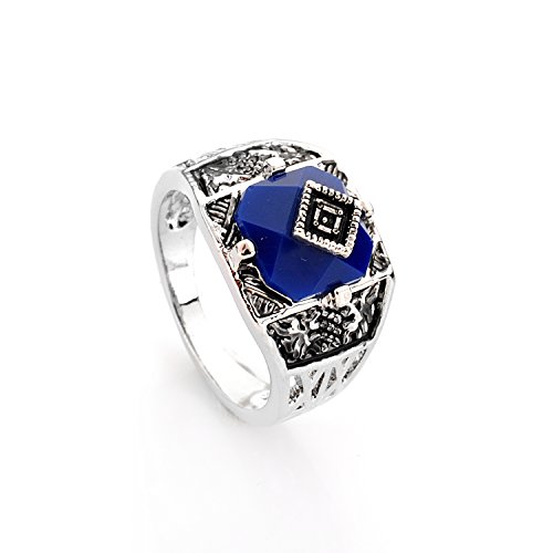 lureme® Vampire Diaries Daylight Walking Signet Caroline's Anillo for Fans-O(04001481-2) lureme® Vampire Diaries Daylight Walking Signet Caroline's Anillo for Fans-O(04001481-2)