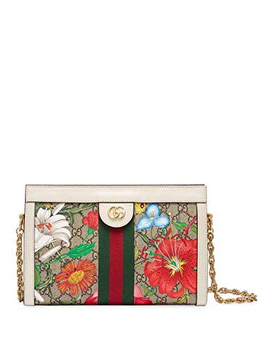 Luxury Fashion 503877HV8AC9759 - Bolso bandolera de piel para mujer, color blanco Luxury Fashion 503877HV8AC9759 - Bolso bandolera de piel para mujer, color blanco