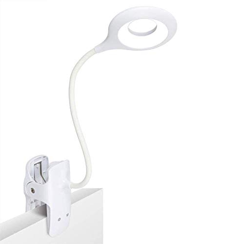 Luz de lectura con clip, luz de libro LED 28 Eye Protect, luz de lectura de cama de 3 colores * 3 brillos con cuello flexible, lámpara de lectura recargable USB, luz de escritorio de control táctil Luz de lectura con clip, luz de libro LED 28 Eye Protect, luz de lectura de cama de 3 colores * 3 brillos con cuello flexible, lámpara de lectura recargable USB, luz de escritorio de control táctil