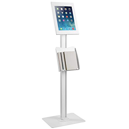 Maclean MC-867 - Soporte de Suelo para Tablet con Soporte para folletos (Compatible con iPad Pro Gen3 de 12,9 Pulgadas) Maclean MC-867 - Soporte de Suelo para Tablet con Soporte para folletos (Compatible con iPad Pro Gen3 de 12,9 Pulgadas)
