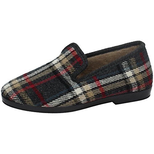 MADE IN SPAIN 163 Chinelas DE Cuadros Hombre Zapatillas CASA Gris 45 MADE IN SPAIN 163 Chinelas DE Cuadros Hombre Zapatillas CASA Gris 45