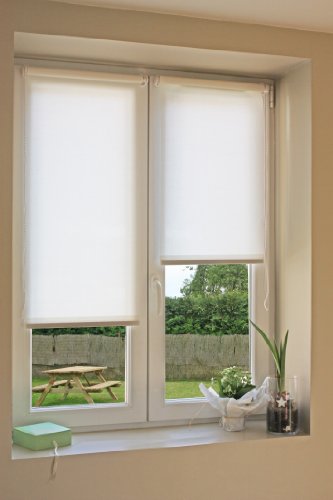 madecostore - Estor Enrollable para Estor, Beige, 70 x 190 cm (Tela de 67 cm) madecostore - Estor Enrollable para Estor, Beige, 70 x 190 cm (Tela de 67 cm)