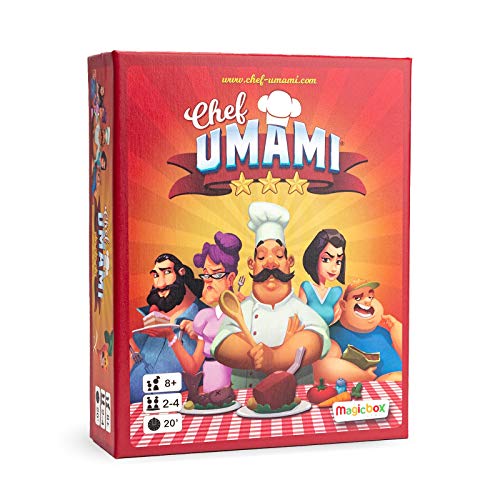 Magic Box Chef Umami Juego de cartas Magic Box Chef Umami Juego de cartas
