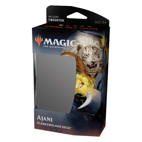 Magic The Gathering C60250000 Core Set 2020 Planeswalker Deck-Style enviado al azar , color/modelo surtido Magic The Gathering C60250000 Core Set 2020 Planeswalker Deck-Style enviado al azar , color/modelo surtido