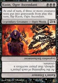 Magic: the Gathering - Kuon, Ogre Ascendant - Saviors of Kamigawa by Magic: the Gathering Magic: the Gathering - Kuon, Ogre Ascendant - Saviors of Kamigawa by Magic: the Gathering