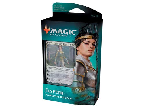 Magic The Gathering Theros Beyond Death Planeswalker Deck – Un enviado al azar (Wizards of the Coast MTG-THB-PD-EN) , color/modelo surtido