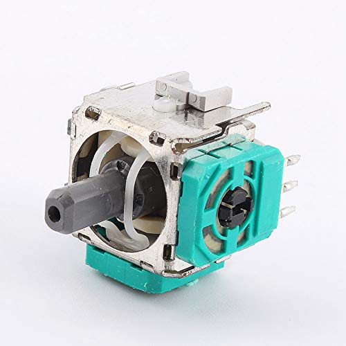 MAGT Analog Stick, 1PCS Analógico 3D Joystick Thumbstick Controlador inalámbrico Piezas de Repuesto frágiles Gamepads para Microsoft Xbox One Controller MAGT Analog Stick, 1PCS Analógico 3D Joystick Thumbstick Controlador inalámbrico Piezas de Repuesto frágiles Gamepads para Microsoft Xbox One Controller