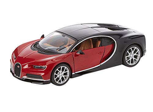 Maisto M39514 Kit de Modelo a Escala 1:24 para Construir el Bugatti Quiron Maisto M39514 Kit de Modelo a Escala 1:24 para Construir el Bugatti Quiron