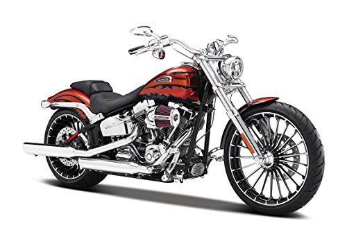 Maisto Modelo Modelo de exposición Motocicleta Harley Davidson CVO 01:12 Breakout 2014 532 327 Maisto Modelo Modelo de exposición Motocicleta Harley Davidson CVO 01:12 Breakout 2014 532 327