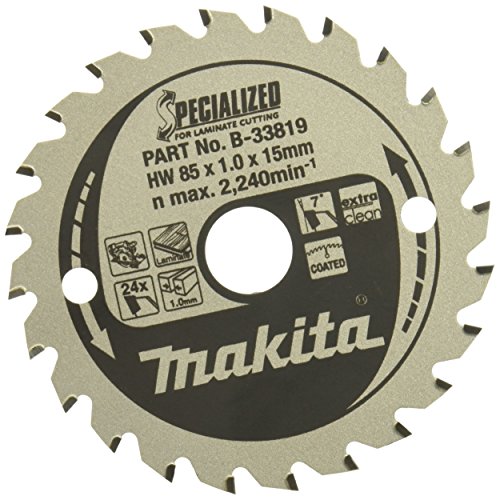 Makita B-33819 - Hoja de sierra especializada 85 x 15 x 24 mm