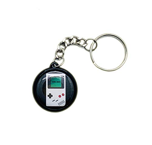 MALALPHA Llavero - Consola de Juegos - Retrogaming Geeks Vintage MALALPHA Llavero - Consola de Juegos - Retrogaming Geeks Vintage