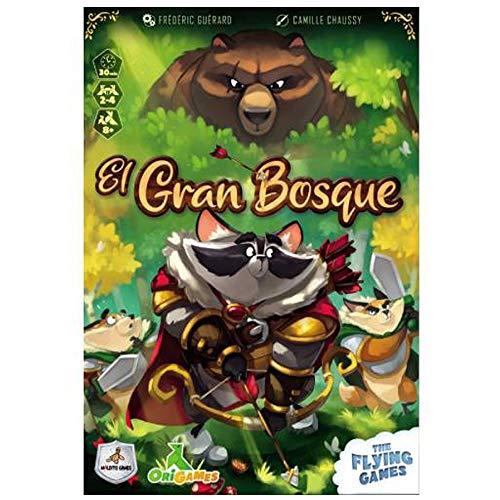 Maldito Games El Gran Bosque