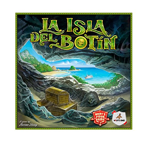 Maldito Games La Isla del botín - Juego de Mesa en Castellano Maldito Games La Isla del botín - Juego de Mesa en Castellano