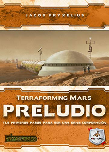 Maldito Games TERRAFORMING Mars - PRELUDIO (Castellano) Maldito Games TERRAFORMING Mars - PRELUDIO (Castellano)