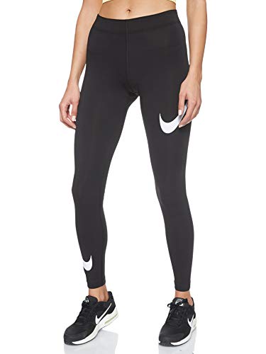 Malla/NIKE:W NSW LEGASEE LGGNG Swoosh M Negro