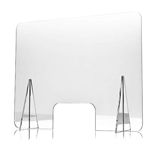 MAMPARA DE PROTECCIÓN METACRILATO TRANSPARENTE EXTRAFUERTE 4mm (80x80cm) MAMPARA DE PROTECCIÓN METACRILATO TRANSPARENTE EXTRAFUERTE 4mm (80x80cm)