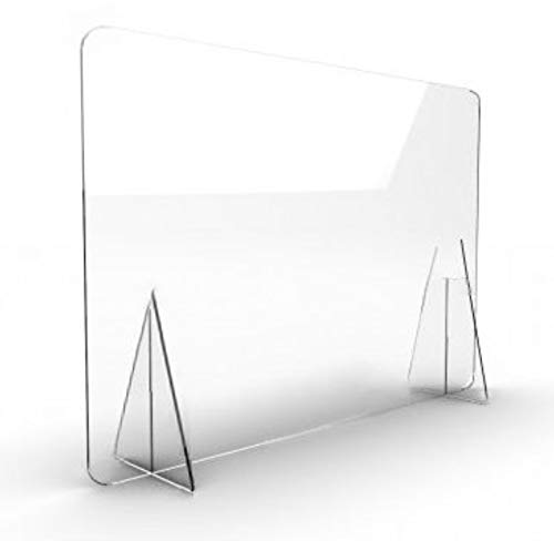 MAMPARAS PROTECCION METACRILATO 90X60 TRANSPARENTE FABRICACION NACIONAL, MAMPARAS COMERCIOS, COLEGIOS, OFICINA (Horizontal Sin ventana 90X60 3mm) MAMPARAS PROTECCION METACRILATO 90X60 TRANSPARENTE FABRICACION NACIONAL, MAMPARAS COMERCIOS, COLEGIOS, OFICINA (Horizontal Sin ventana 90X60 3mm)
