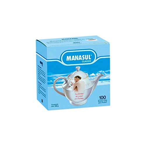 MANASUL Infusión Laxante a base de Sen, Melisa, Menta, Regaliz y Anis Verde. Caja de 100 Bolsitas. MANASUL Infusión Laxante a base de Sen, Melisa, Menta, Regaliz y Anis Verde. Caja de 100 Bolsitas.