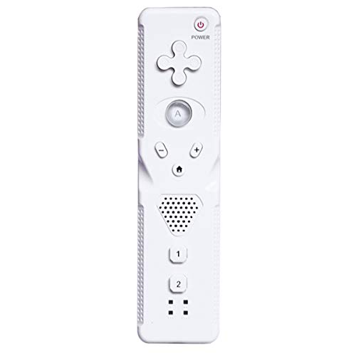 Mando a Distancia InaláMbrico Sensor CMOS Incorporado para Wii Wii U, Mando a Distancia InaláMbrico de Repuesto para Consola Nintend Wii Y Wii U, Blanco